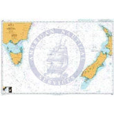British Admiralty Nautical Chart 4601: Tasman Sea